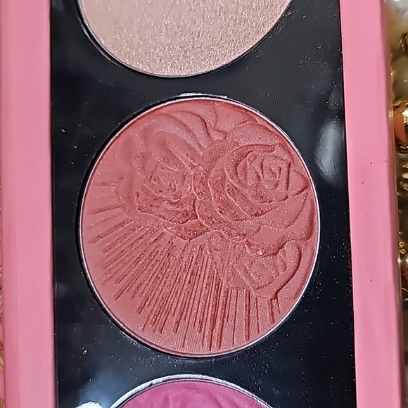 Pat McGrath Makeup Pat Mcgrath Labs Celestial Odyssey Divine Blush Glow Trio In Amber Allure